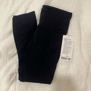 Lululemon Fast and Free High-Rise Crop 23"